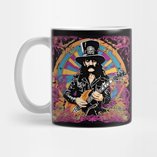 Guitar Lemmy Art Mug